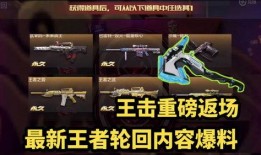 最新王者轮回爆料