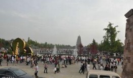 西安大雁塔人潮最新爆料